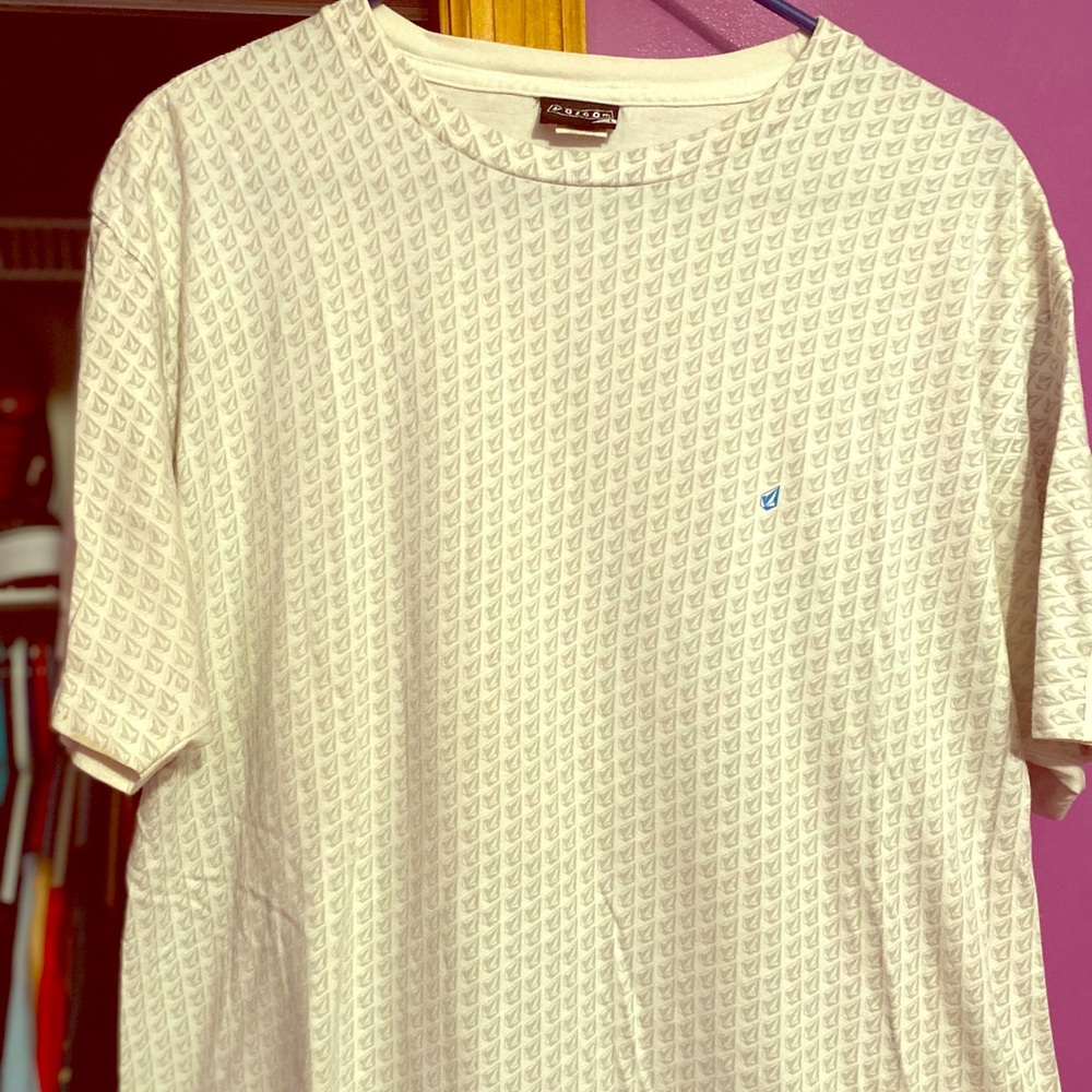 Volcom Tile Pattern T-Shirt - Large
